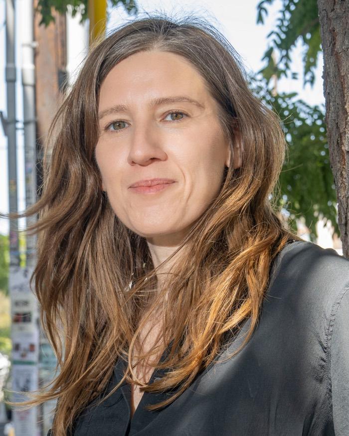 Portrait of Joanne McNeil